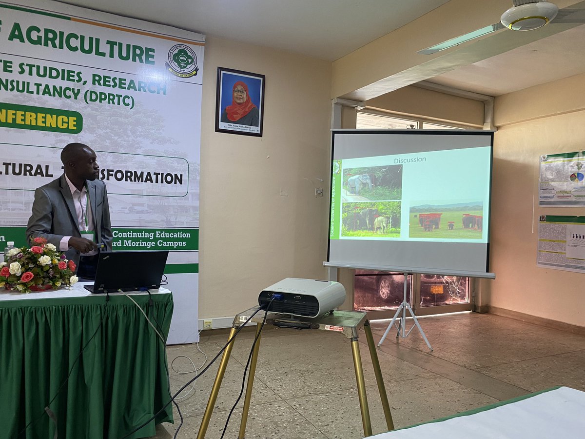 Esron Karimuribo tweet media