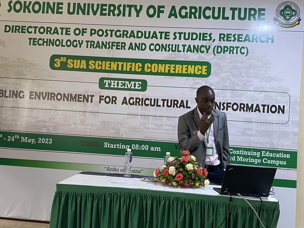 Esron Karimuribo tweet media