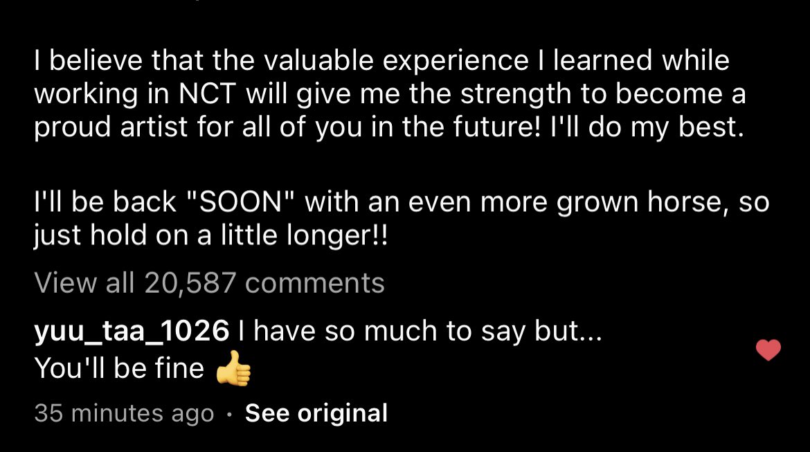 chirinhae's tweet image. yuta’s reply to shotaro’s letter… ☹️☹️