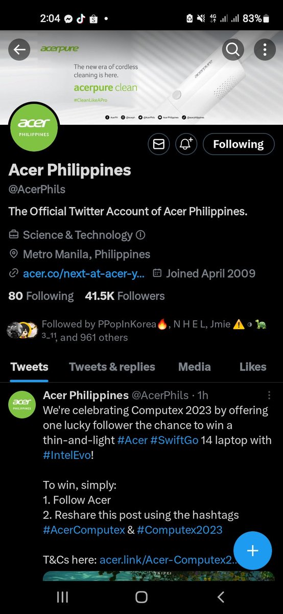 SB19ParengJess's tweet image. cutie po

#AcerComputex &amp;amp; #Computex2023
