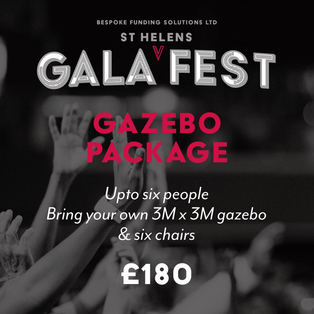 We now only have 5 Charity/CIC stalls available for the FREE Community Engagement part of @sthelensgala 🙌🏻
If your Charity/CIC operates within St Helens Borough click this link sthelensgala.co.uk/about/communit… your group will also receive TWO FREE tickets for Gala Fest #sthelenstogether