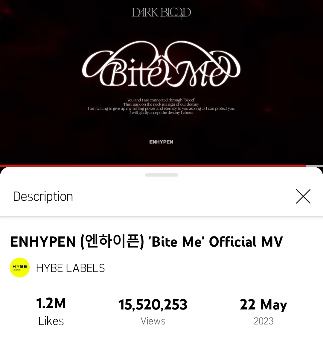 STREAM BITE ME OFFICIAL MV !!
🖇️: youtu.be/wXFLzODIdUI