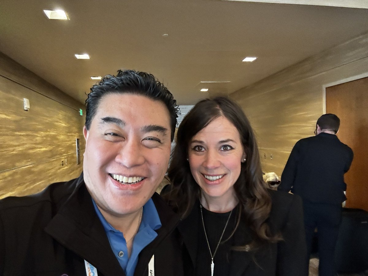 rwang0's tweet image. MyPOV: truly a pleasure meeting and seeing @poppycrum live @PROS_Inc 

She’s a #BT150 alumn. #Outperform2023