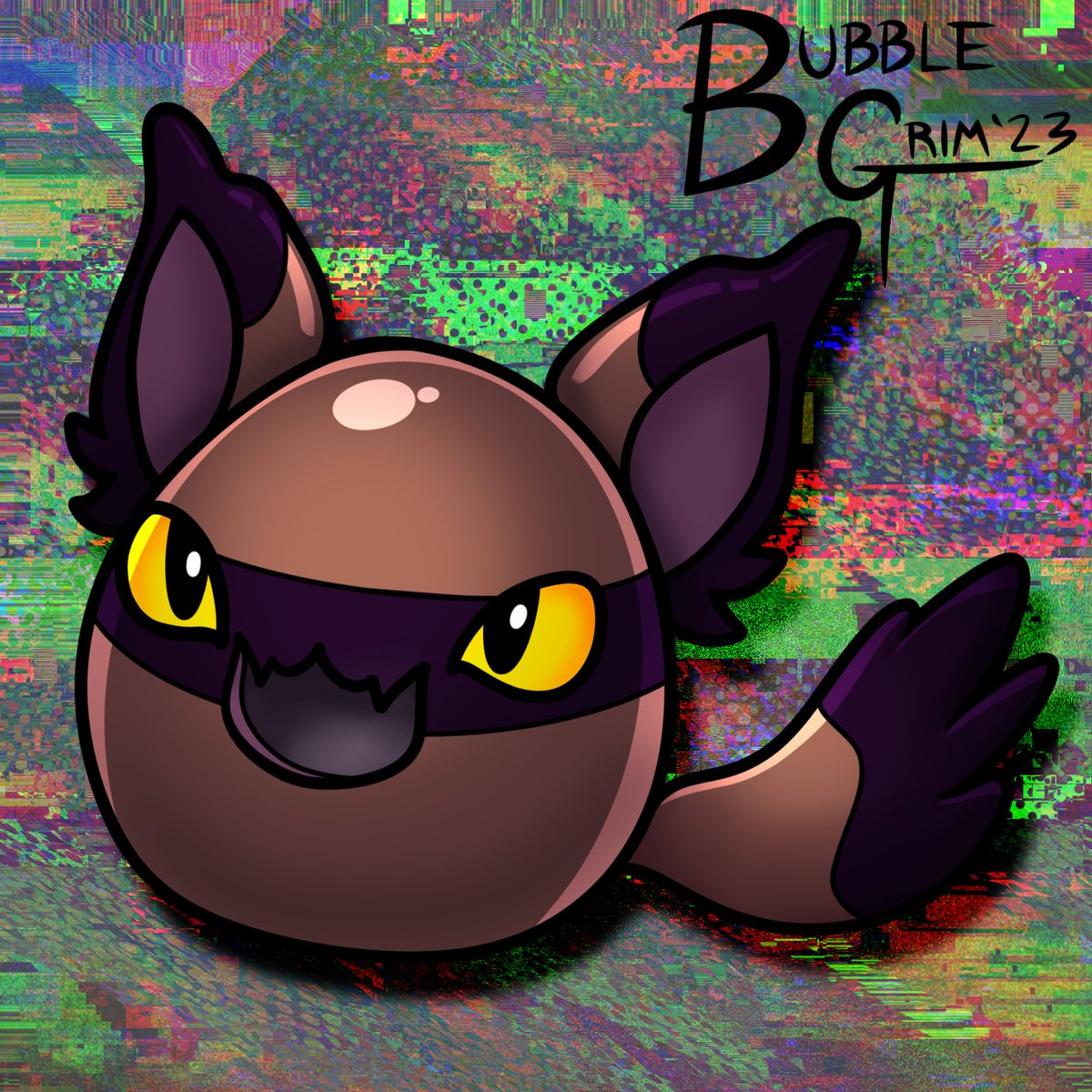 Bubble_Grim's tweet photo. Some original #slimerancher buddies
@slimerancher
#fanart #tangleslime #hunterslime #waterslime #glitchwave #fanart #bubblegrim #digitalart https://t.co/e7BF0q7cVs