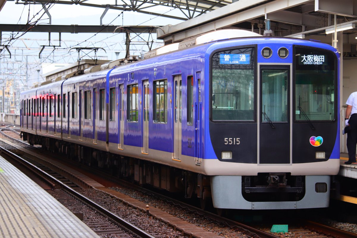 CM15CM24K03's tweet photo. 2023年5月14日㈰
660列車 甲子園
阪神5500系 5515F
663列車 鳴尾・武庫川女子大前
阪神5700系 5715F
#阪神電車 #阪神電鉄 #阪神本線 #鳴尾・武庫川女子大前駅 #甲子園駅 #普通 #Local #阪神5500系 #阪神5700系 #5515F #5715F https://t.co/rL1UlxCkab