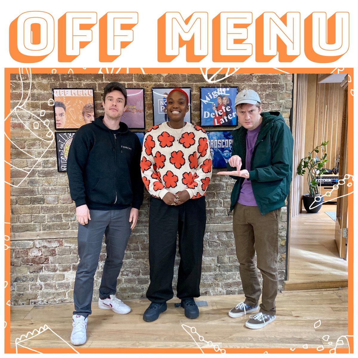 OffMenuOfficial's tweet photo. 🍅 EPISODE 193 OUT NOW 🍅

with… ARLO PARKS   

Listen, review, subscribe:

🍽 Apple: https://t.co/VNOSOLBaNx

🍽 Acast: https://t.co/xLKcJGYUkY

🍽 Spotify: https://t.co/A8mJMPX46i https://t.co/J6dpCJse3H