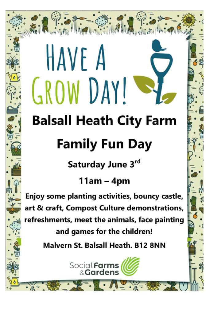 Join us for a day of planting activities and other fun!