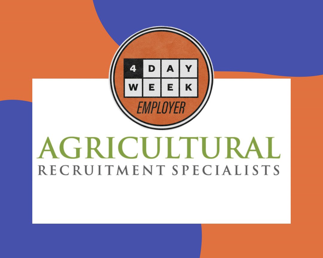 4Day_Week's tweet photo. Congratulations to @AgriRS for becoming a Gold Standard 4-day week employer!🥳🥳

Recruiting the top agriculture workers in the business means @AgriRS employees need to be at their absolute best. A 4-day week helps guarantee that they will be!

#4DayWeek #32hours https://t.co/8EJTrREkFt