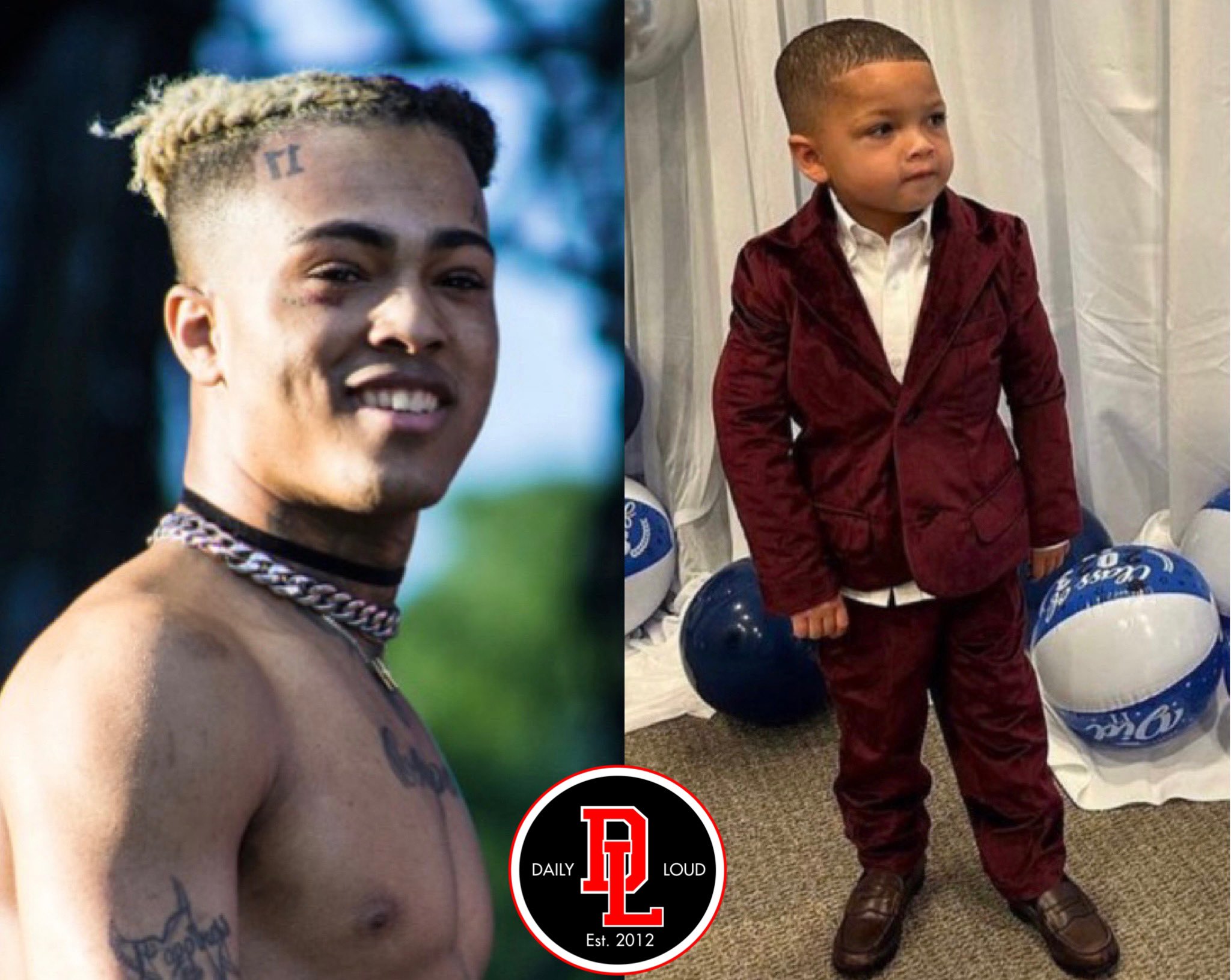 Daily Loud on X: XXXTentacion's son Gekyume just graduated from preschool  🎉❤️ t.coPn6XpLuQMC  X