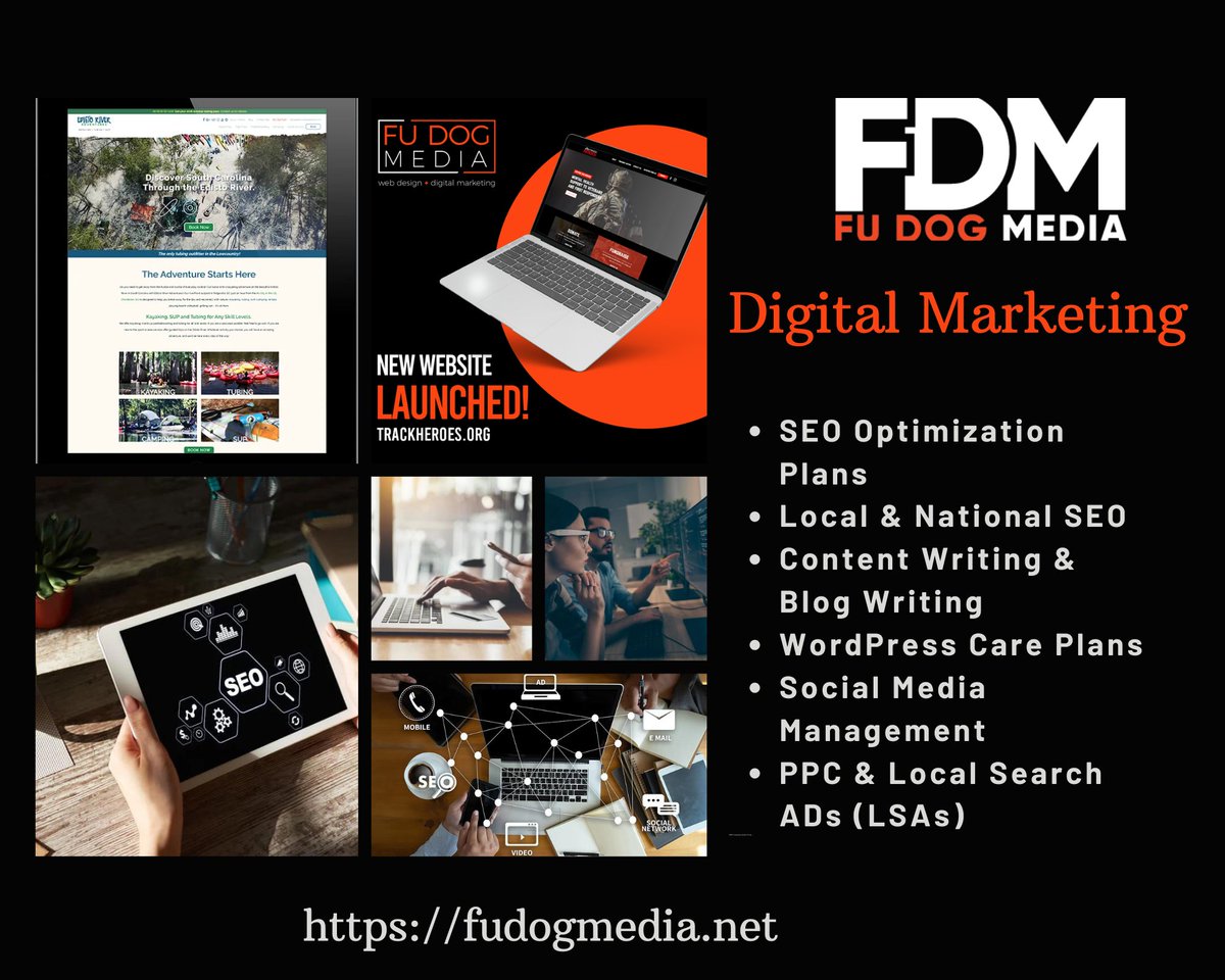 👉 Get higher rankings and increased visibility with FuDog Media, the leading SEO company in Charleston SC. 
📞 (888) 201-1979 
#seoservices #seo #webdesign #seocompany #seostrategy #socialmedia #seoexpert #contentmarketing
🌎 fudogmedia.net 
🌎 blogastral.com/benefits-of-hi…