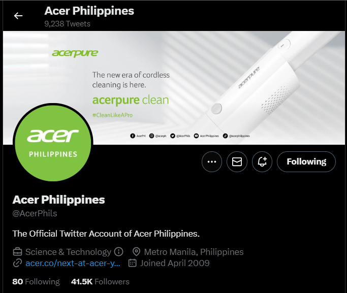 NightShiftBerry's tweet image. Lezgooooo

#AcerComputex #Computex2023