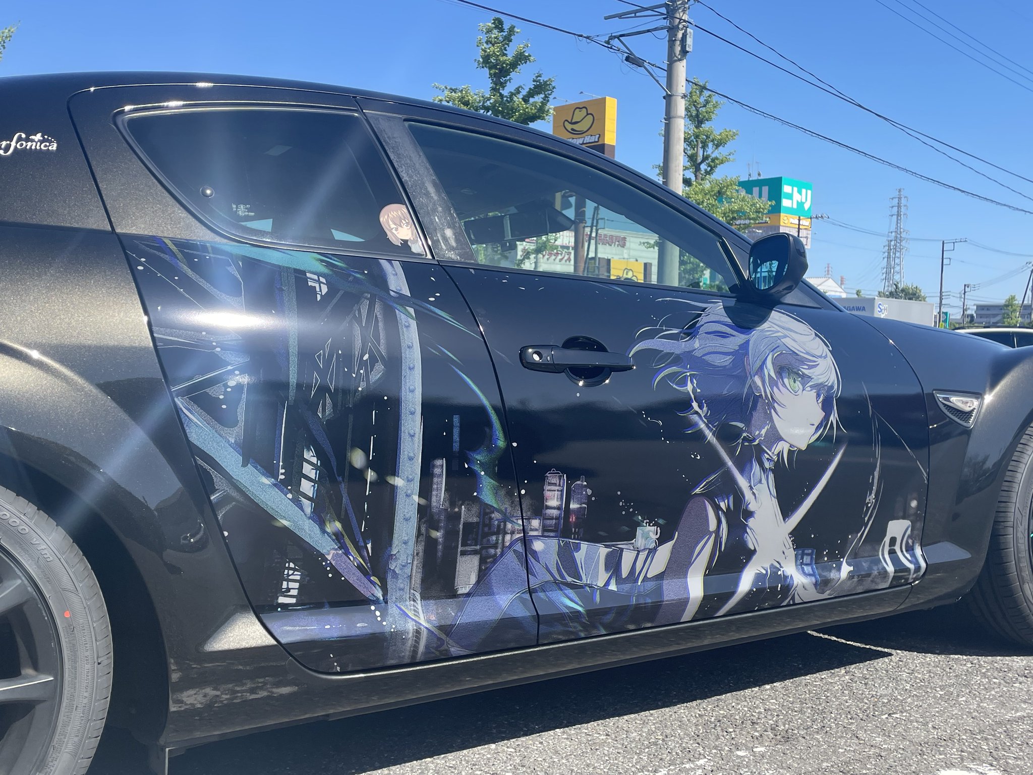 クラリス大臣@MyGO!!!!!痛車 on X: クラリス大臣@MyGO!!!!!痛車 on X: