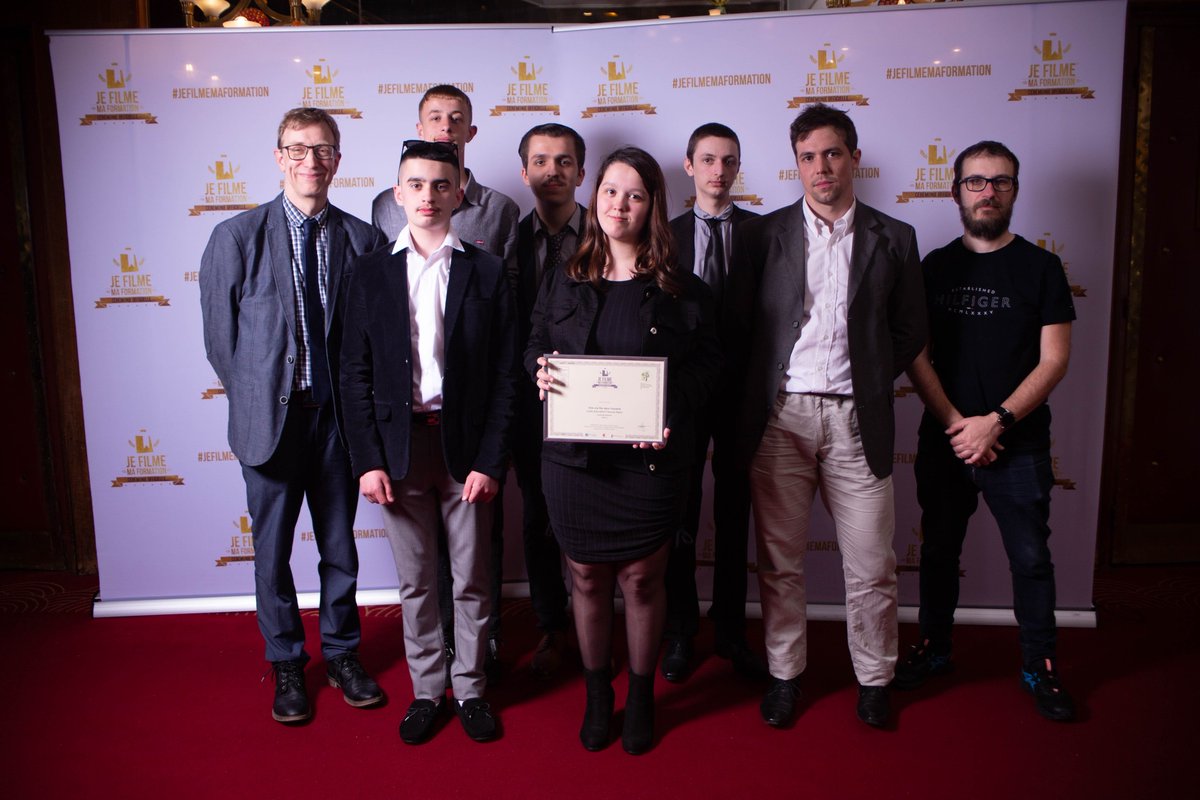 Lycée François BAZIN tweet media