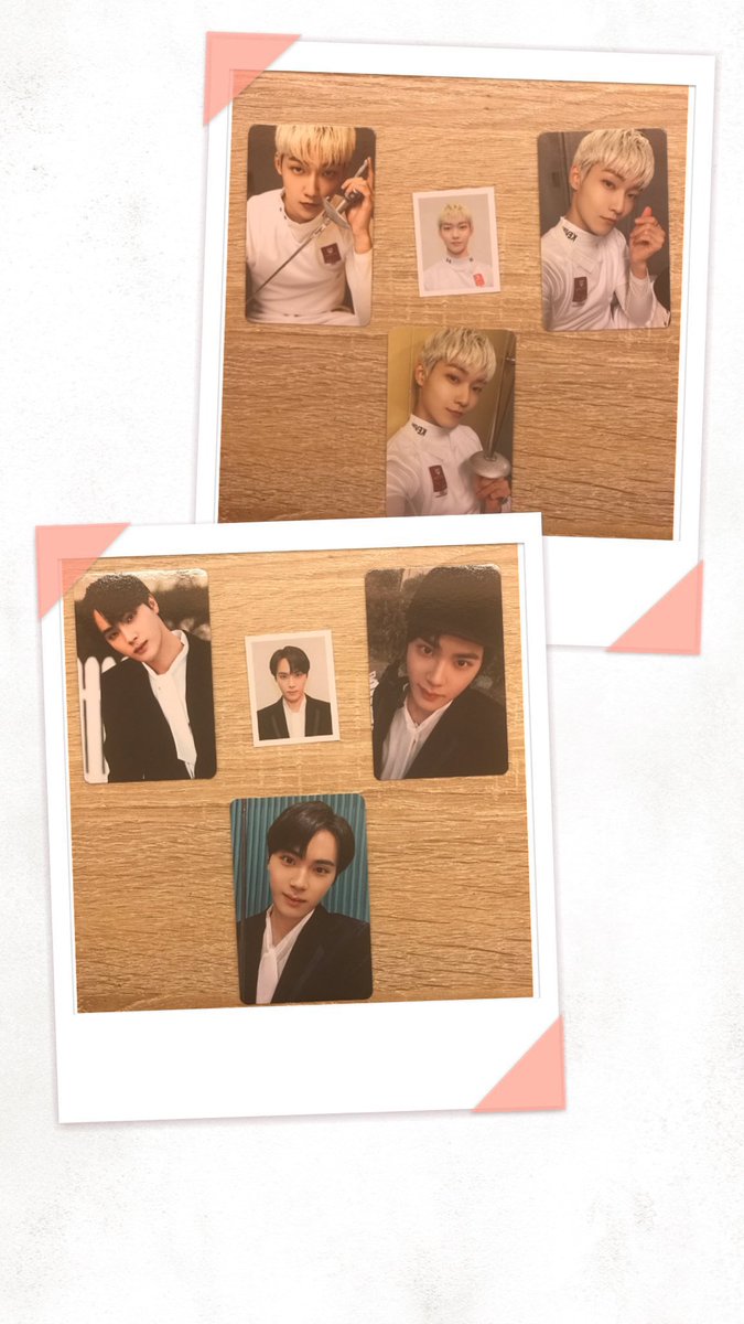 jisunkyucart's tweet photo. wts lfb | ph only

tbz sg22 member set pc &amp; 1x1 pic

- ₱60 + pf + sf
- onhand
- mint condi
- PAYO ( prio )
- mop : gcash | ggx, j&amp;t &amp; sco

🏷 tbz theboyz sg22 member set pc 1x1 pic sangyeon jacob kevin juhaknyeon https://t.co/N1P2ZjAgfL