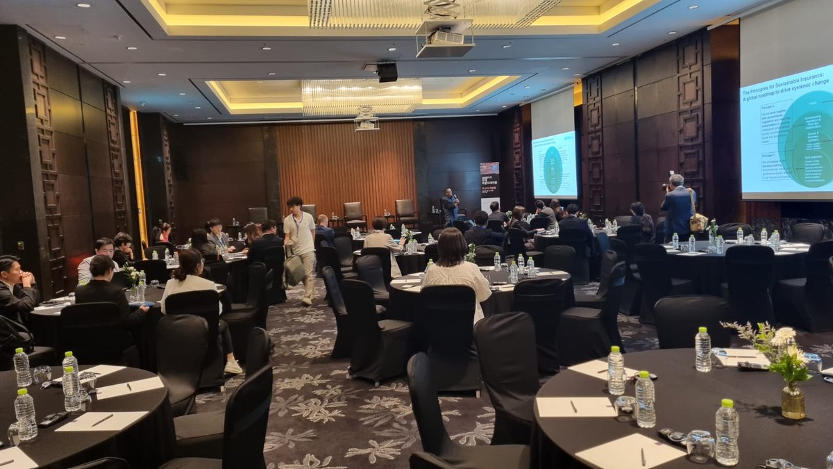 UNEP Finance Initiative (UNEP FI) (@unep_fi) on Twitter photo UNEP FI's <a href="/butch_bacani/">Butch Bacani</a> leads sessions on amplifying sustainable insurance in the UN Decade of Action, and climate smart solutions for SMEs with <a href="/DescartesUWing/">Descartes Underwriting</a> <a href="/GreenDelta1985/">GreenDelta Insurance</a> at the #RRT2023 in Seoul <a href="/PSI_Initiative/">UN PSI Initiative</a> UNEP FI's <a href="/butch_bacani/">Butch Bacani</a> leads sessions on amplifying sustainable insurance in the UN Decade of Action, and climate smart solutions for SMEs with <a href="/DescartesUWing/">Descartes Underwriting</a> <a href="/GreenDelta1985/">GreenDelta Insurance</a> at the #RRT2023 in Seoul <a href="/PSI_Initiative/">UN PSI Initiative</a>