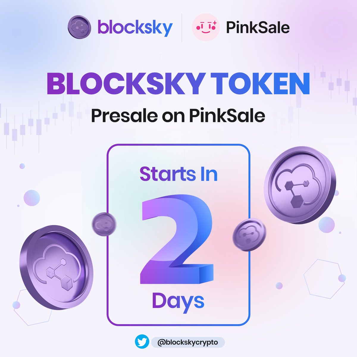#Blocksky x #PinkSale

Blocksky token #Presale starts in 2 days 

Presale: pinksale.finance/launchpad/0x4A…