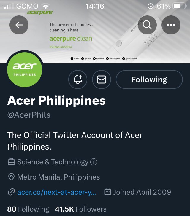 kurosaoirse's tweet image. hi po favorite ninang😔😔

#AcerComputex &amp;amp; #Computex2023