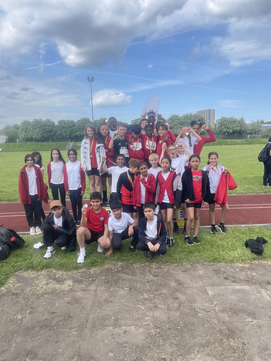 KMPAsport's tweet photo. @kestrelmead had a fantastic day at the saffron lane athletics event yesterday. The children showed wonderful resilience, teamwork and sportsmanship throughout, deservingly picking up lots of medals along the way! Thank you to @InspireTogeth3r for hosting.🥇🥈🥉🏃🏽 https://t.co/RkVQf3sxg6