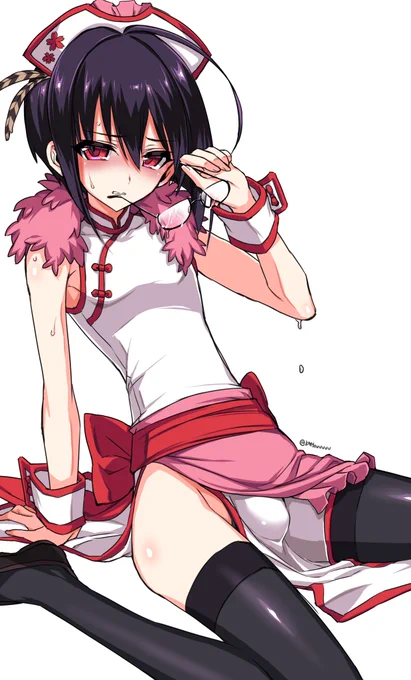 初めての男の娘絵水濡れトモくんです(❁'ω`❁) 