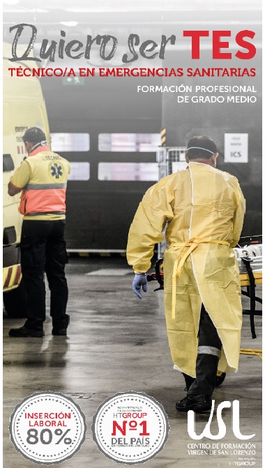 ¿Te gustaría dedicarte a las Emergencias Sanitarias?
🚑🚑🚑
 #EstudiaFp #TodoFP #MásFPMásFuturo #LeydeFP #ConvocatoriasFP #TES #Emergenciassanitarias #Trabajayayuda