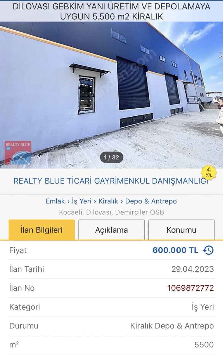 Gebkim’in içinde bile değil, 5000 m2 yer 600.000 kira..
Bizim içinde tam entegre fabrikası olan 145.000 m2 yerimiz var..
Kiraya versek aylık 18 milyon yıllık 216 milyon, bak yazıyorum;
216.000.000 getirir..
Siz 3 aylıkta 11 milyon kazandık diyorsunuz..🤣
#polho