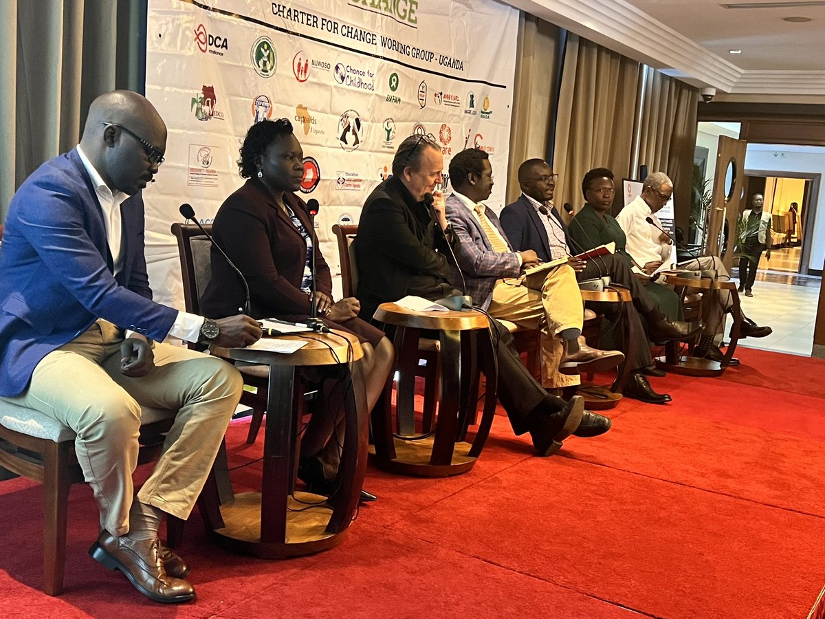 CAREUganda's tweet image. “We need to be intentional about moving money to the partners.  It’s painful there are compliance issues but unless we do it, we won’t be able to know how it works” @CAREUganda Prog Director @WorldVisionUg @savechildrenug @OxfaminUganda #Charter4Change #LocalizationUG