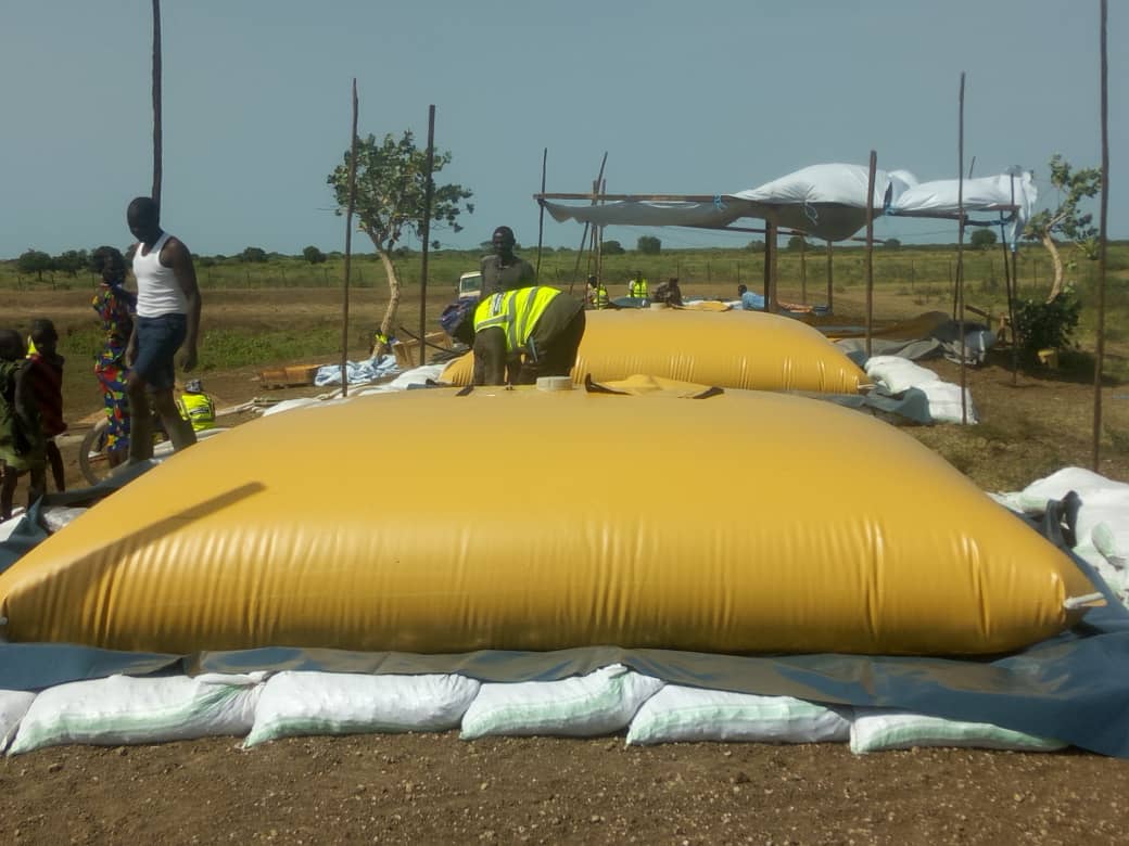 Access to Safe clean Water is a HUMAN RIGHT &amp; efforts in drought hit area of Lopait/Mogos, Kapoeta East County, EES🇸🇸 #SSOT to establish SWAT systems is a testament to the 'Water Action Decade' to ensure 'No one is left behind' <a href="/sanwatforall/">Sanitation and Water for All</a> . Big thanks to #RRF <a href="/IOMSouthSudan/">IOM South Sudan</a>