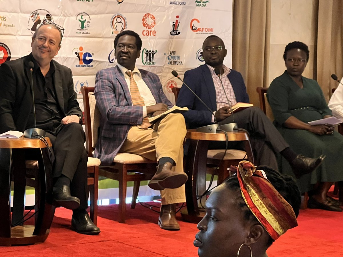 CAREUganda's tweet image. “Sub contracting is not localisation. The moment we mistake that, then we have not committed enough.”@OxfaminUganda Country Director @WorldVisionUg @savechildrenug #Charter4Change #LocalizationUG #HappeningNow during the breakfast meeting.