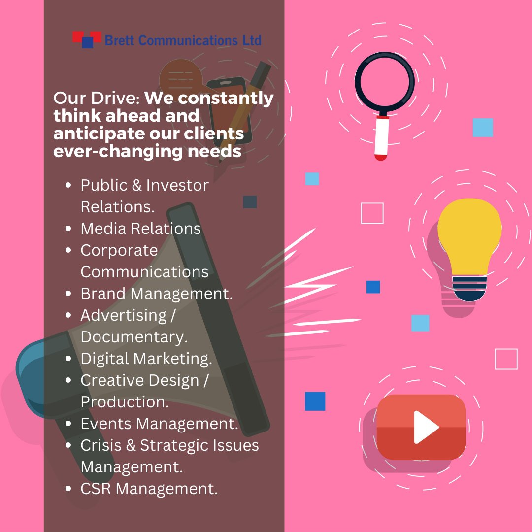 brettcomm_ltd's tweet photo. #PublicRelations #PRstrategy #PRsuccess #BrandingVsMarketing #BusinessStrategy #BrandIdentity #EmotionalConnections #SalesPromotion https://t.co/bJRpjQS0NG