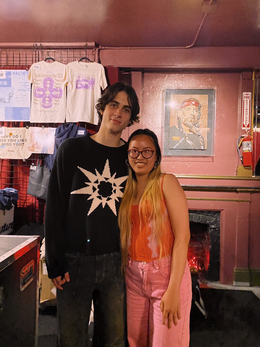 palmtreesdolan's tweet photo. i miss u 🥹 ty for the pick & for being the sweetest🫶🏼 #lostintranslationtour #thisisvalley https://t.co/tXDyLFNHKw