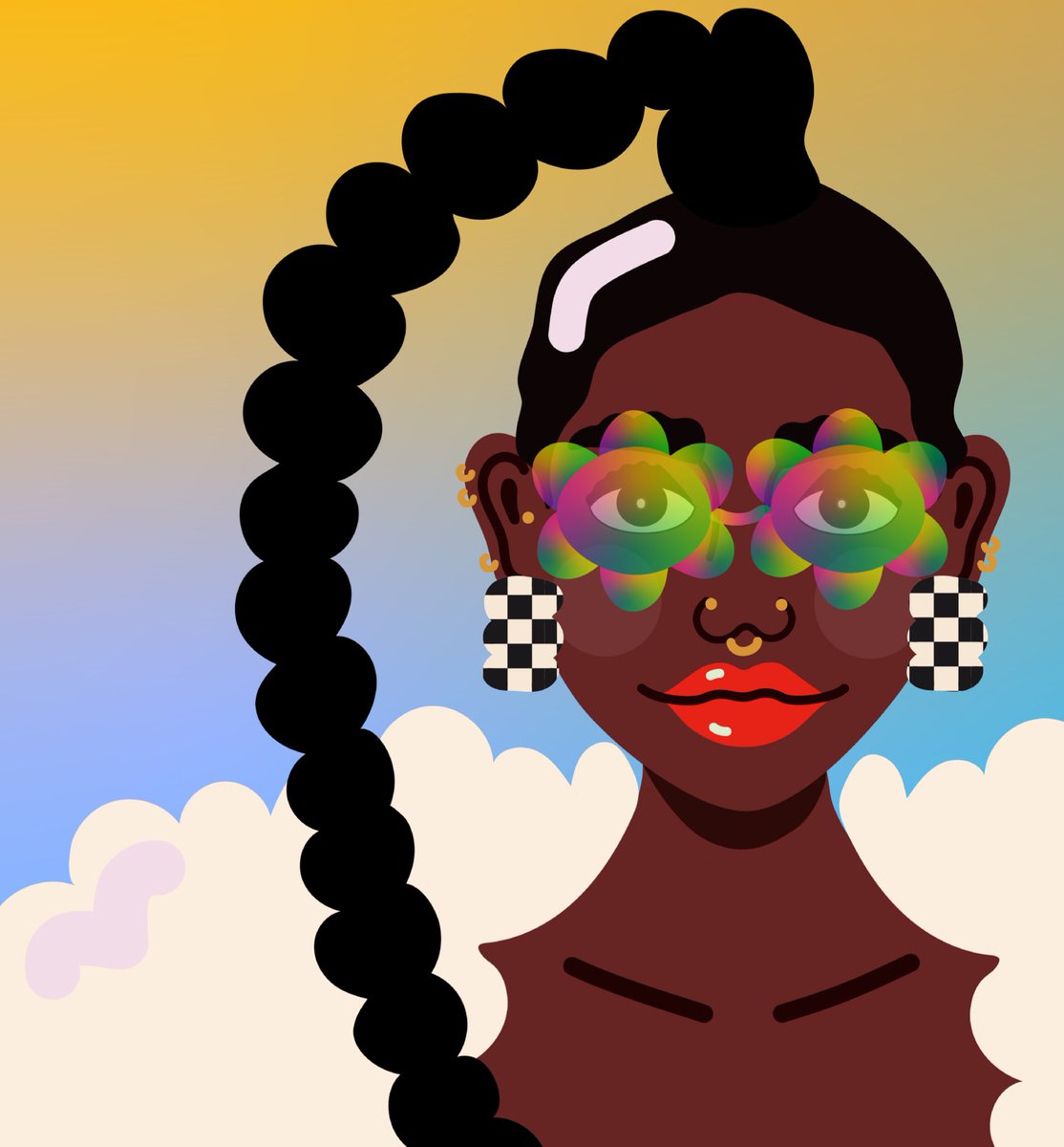 WomxnPlus's tweet photo. #Womxnplus222: A Divine Womxn+ showcasing a powerful message of hope, representative of balance, harmony, life choices, commitment, compromise, and trust through the angel number 222.

#222 #womxnplus #alignment #nfts https://t.co/YlVDn2djod