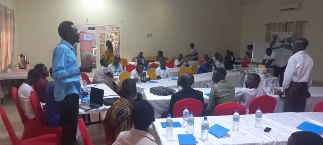 Wartsouthsudan's tweet photo. #Menwithdisabilities have an active role in #GBVprevention!
Day 2 of the #PositiveMasculinity Training was a success. WART in partnership with @KFUKKFUMGlobal continues to activate positive masculinities and bystander interventions among young men with disabilities in Juba. https://t.co/DBkNzjy21o