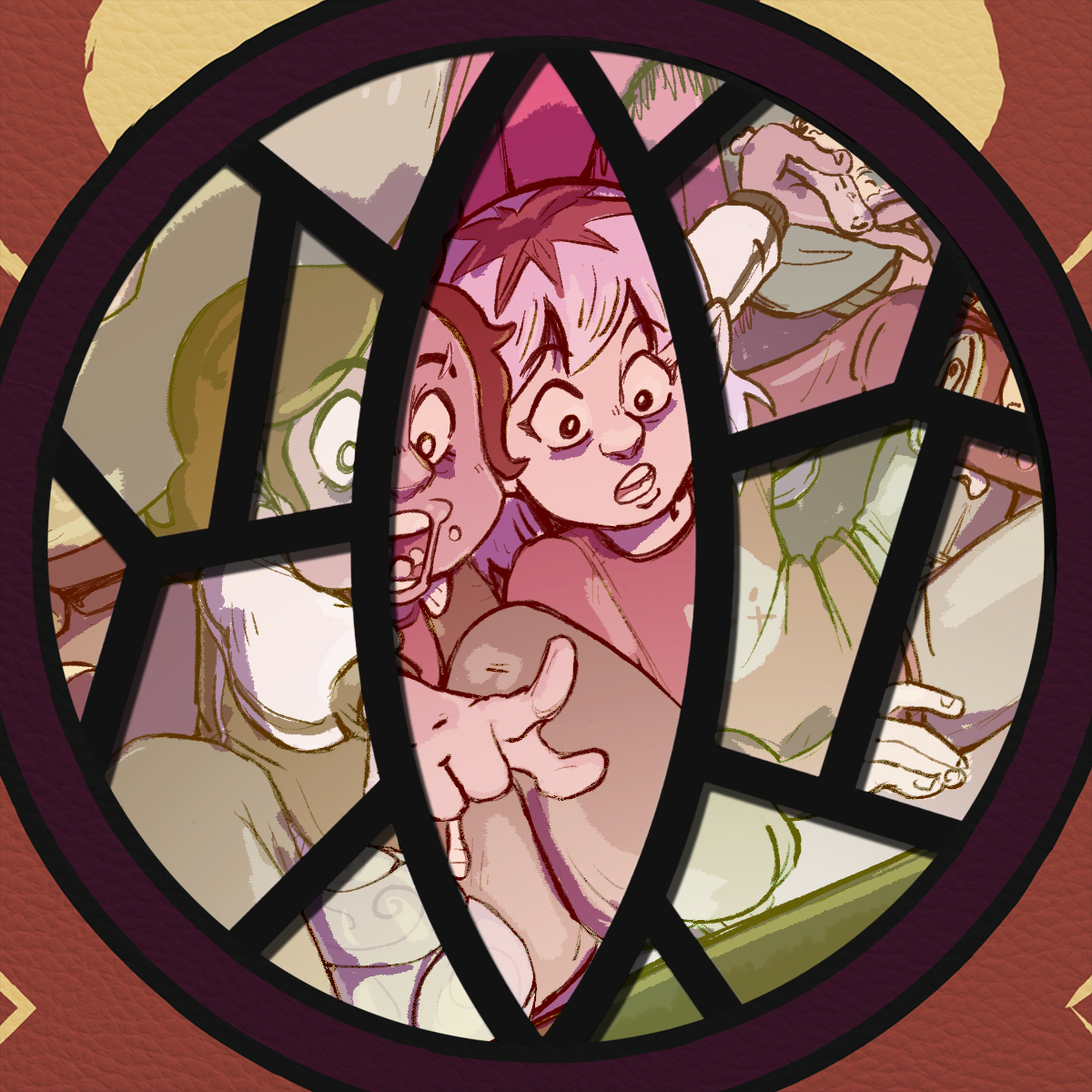 demonrealmagfr's tweet photo. IL RESTE 9 H CECI N'EST PAS UN EXERCICE OUVREZ BIEN LES YEUX ! participez au kickstarter pour retrouver @YiHaDoodles et @it_is_bila dans le zine https://t.co/X1VK4F54DD https://t.co/YohW4SqpMk