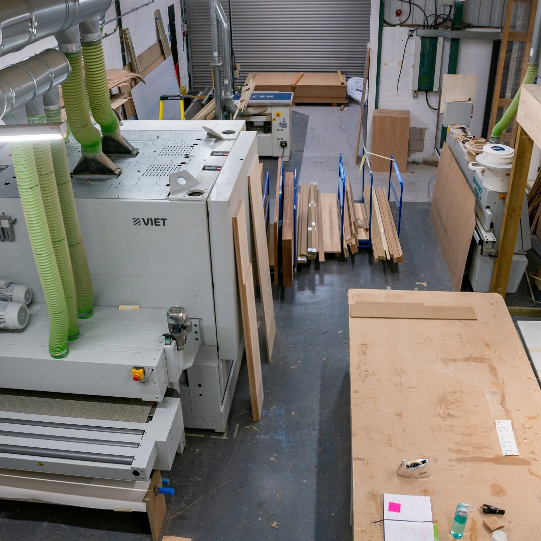 Have you visited our workshop lately? 

Come and meet our team and watch our skilled craftsmen at work.