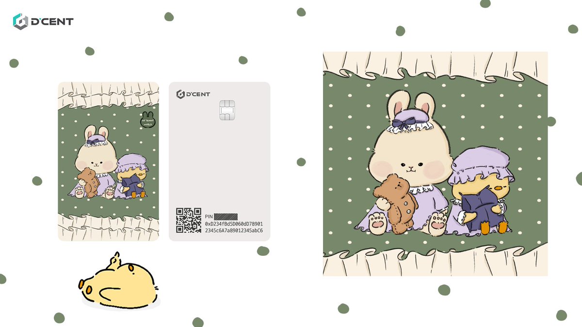 🐰DCENT &amp; 마이버니월드🐰 

왔다네 왔다네 nft 지갑의 신!! 
디센트 이벤트가 왔다네!!⸜(*◉ ᴗ ◉)⸝

▸ 팔로우 <a href="/DCENTWALLETS_KR/">디센트 지갑</a>  &amp; <a href="/55goon2/">🍆55goon_오오군🐰</a>
▸ ❤️+ tag 3 + RT

🐰23.05.25~28 (11PM)

▸디센트 카드 1버니 💳
▸ NFT 에어드랍 1버니 🐰

#AIRDROP #NFT #DCENT #카드지갑 #디센트 #마이버니