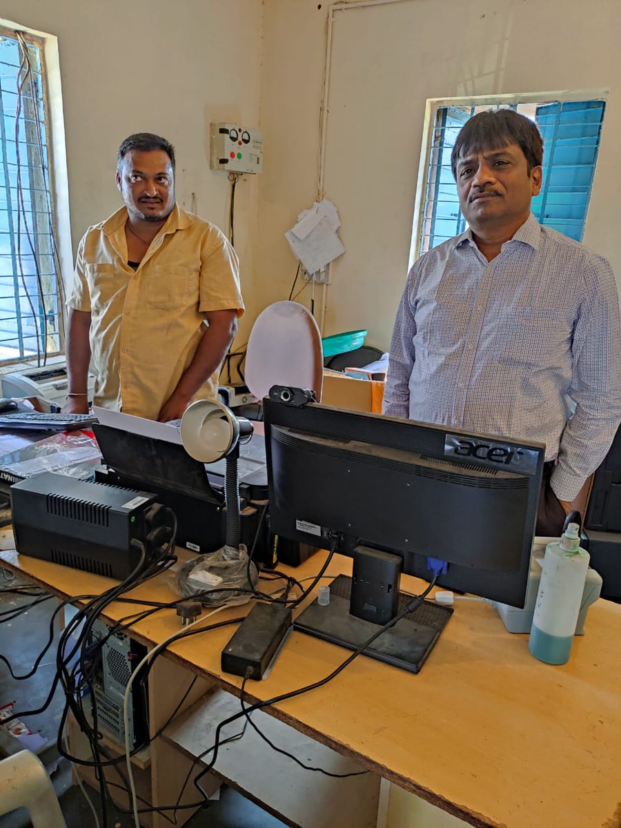 આજ રોજ આંતરસુંબા ગ્રામ પંચાયતની આકસ્મિક મુલાકાત લઈ ઇ ગ્રામ યોજનામાં અપાતી સેવાઓની કામગીરીનું નિરીક્ષણ કરેલ.

<a href="/CMOGuj/">CMO Gujarat</a> <a href="/GujPRHDept/">Panchayat, Rural Housing & Rural Dev. Department</a> <a href="/GujDCoffice/">Guj DCoffice</a> <a href="/InfoSabarGog/">Info Sabarkantha GoG</a> <a href="/InfoGujarat/">Gujarat Information</a>