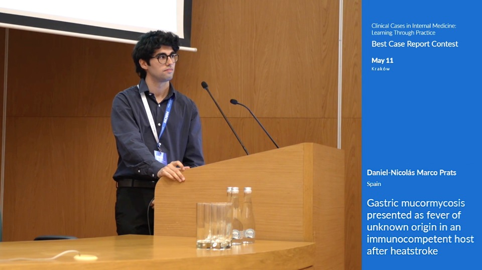 Sociedad_SEMI's tweet photo. 📢🔴Daniel Marco, R3 de Medicina Interna del Clínic de Barcelona (@hospitalclinic), ha sido premiado con el segundo premio en el concurso internacional de mejores casos clínicos #MIRCIM 2023🔗https://t.co/t2YcgF64Yr
@ResidentesSEMI @JaviMorenoDiaz @CarreteroJuani @MIRCIM_course https://t.co/uofah1FWsF