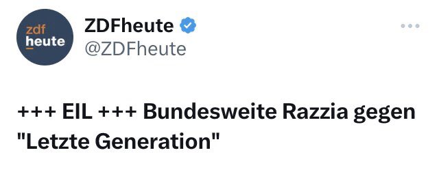 Wer in Deutschland über das #Polizeiproblem redet, wird entlassen. Wer in Deutschland  den Autoverkehr stört, wird zur kriminellen Vereinigung erklärt. Solidarität mit <a href="/AufstandLastGen/">Letzte Generation</a> &amp; <a href="/BaharAslan_/">Bahar Aslan</a>! #LetzteGeneration #BaharAslan