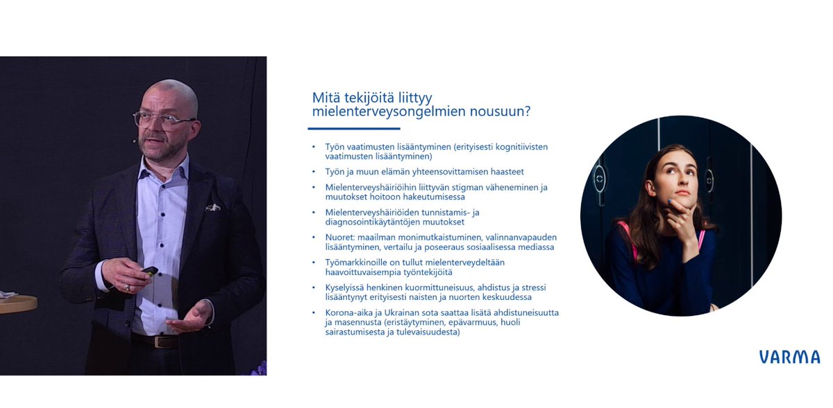 Työeläkeyhtiö Varma tweet media