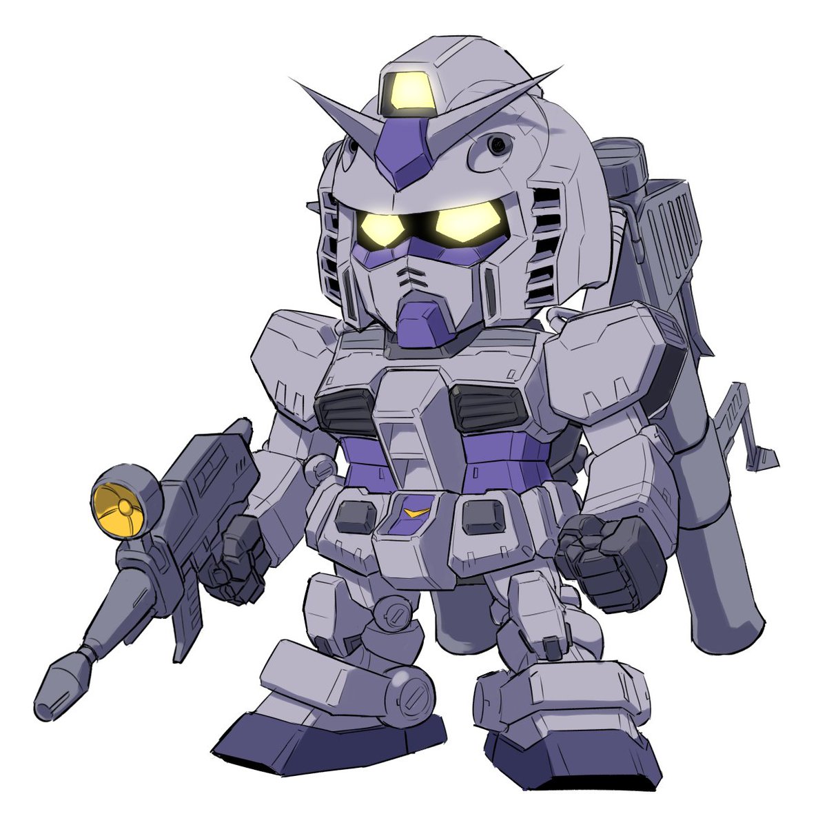 「#オラたちの78ガンダム」|しらとり(skebください)のイラスト