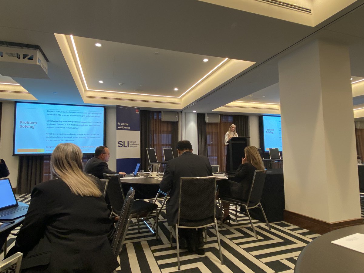 Big thank you to our School Leadership Institute - shaping a future that enables all educational leaders to influence and impact positively on the lg of teachers and students in NSW schools. Today’s focus - Middle Leadership. Thank you <a href="/kylielipscombe/">Kylie Lipscombe</a>