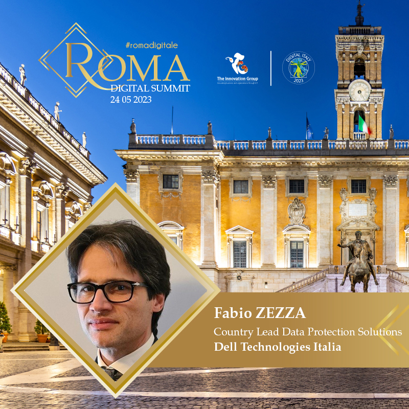 MSottomano's tweet photo. Siamo Main Sponsor del Roma Digital Summit #ROMADIGITALE di @TIG_italia.
Intervengono @FabLiberatore in plenaria per l’#innovazione di @Roma Capitale, @fabio_zzz_74 per la sessione #security, @giangiomi nella sessione plenaria di chiusura.
https://t.co/BlYkSSWXjj
#Iwork4Dell https://t.co/TVxGFPyBpV