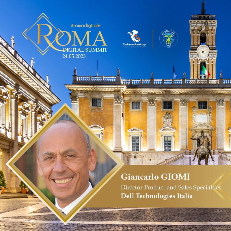 MSottomano's tweet photo. Siamo Main Sponsor del Roma Digital Summit #ROMADIGITALE di @TIG_italia.
Intervengono @FabLiberatore in plenaria per l’#innovazione di @Roma Capitale, @fabio_zzz_74 per la sessione #security, @giangiomi nella sessione plenaria di chiusura.
https://t.co/BlYkSSWXjj
#Iwork4Dell https://t.co/TVxGFPyBpV