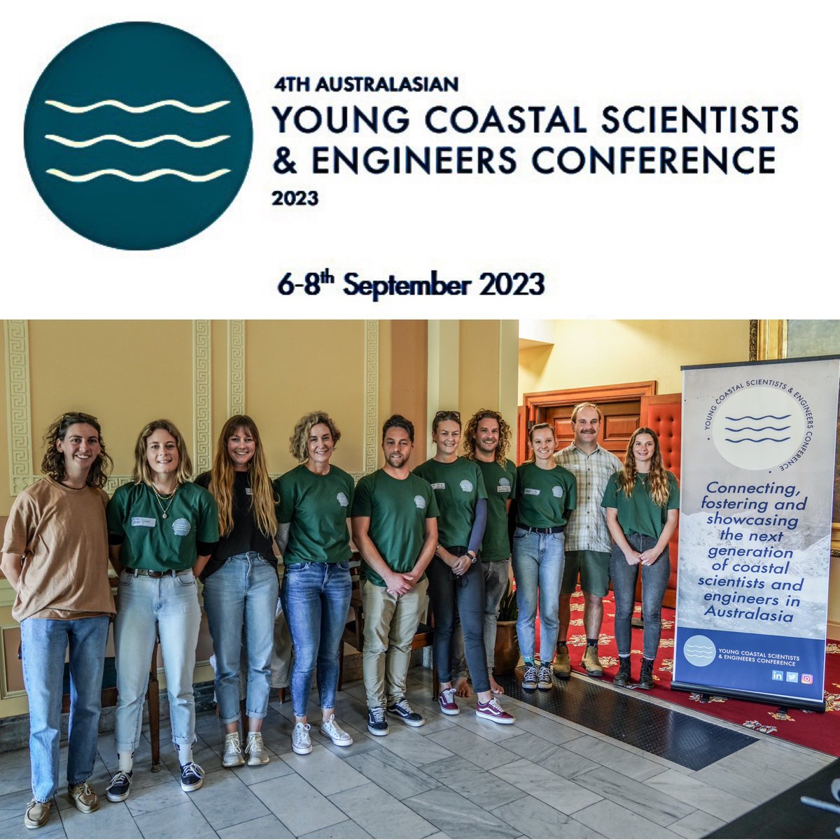 AusYCSEC's tweet photo. Don’t forget to enter you abstracts! - 

Check out our website for more information: https://t.co/GeTcIE3n6j…

We are excited to hear all about the pioneering research you’ve been up to!

#research  #engineering #science  #coastal #marine #AusYCSEC23 #AusYCSEC https://t.co/6iLRaX1xEn