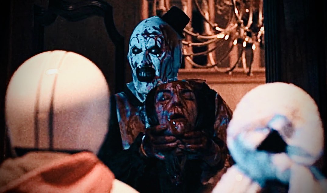 mitchmaster's tweet photo. Just The Tip🗡️Paul Wiley🎧
♪ ♬ #TERRIFIER2❤️🔥🎃
Soundtrack
#ArtTheClown🎡
https://t.co/SXEGbxohlL via @YouTube
#PaulWiley
#Horrorlove💀#Horrorgenre https://t.co/q8dSHdlRB7