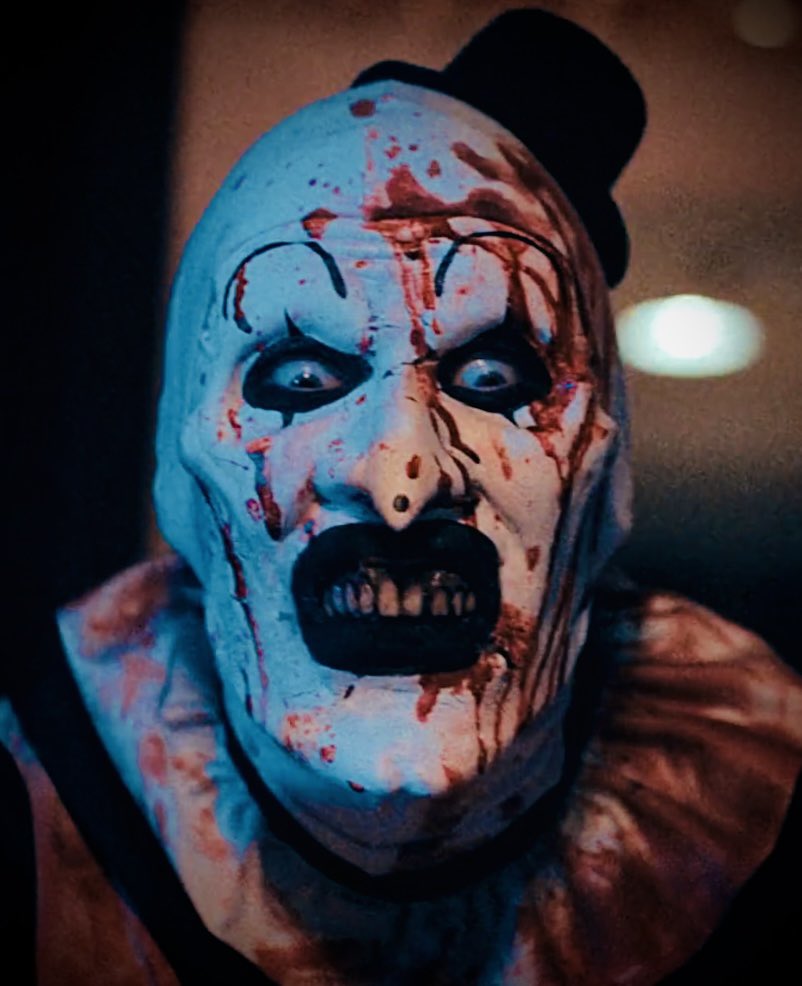 mitchmaster's tweet photo. Just The Tip🗡️Paul Wiley🎧
♪ ♬ #TERRIFIER2❤️🔥🎃
Soundtrack
#ArtTheClown🎡
https://t.co/SXEGbxohlL via @YouTube
#PaulWiley
#Horrorlove💀#Horrorgenre https://t.co/q8dSHdlRB7