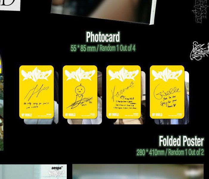 NingProxyHelp's tweet photo. Aespa MY WORLD Album Walmart, Target, Barnes and noble Exclusive Buying Proxy (includes Exclusive Photocards)

✅ ship inclusions only OK
➡️ PayPal F&amp;F or WISE

카리나 닝닝 윈터 지젤 스파이시 spicy wts ina ph 럭드 팬싸 사웨 위드뮤 포카 양도 에스파 karina ningning winter giselle https://t.co/jNLKm9uJFb