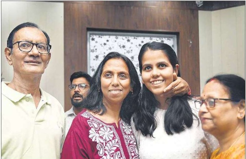 I am so lucky that because of me, my parents felt proud😊
Thank you so much for all your wishes.
#IshitaKishore #UPSC