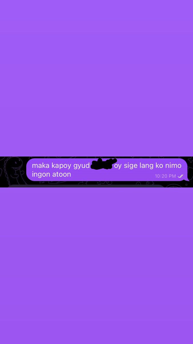 Emelyows's tweet photo. oaha oy HAHAHAHHAHAHA neways way pwede balikan diha HAHAHAHAHHAHAHA https://t.co/EcsbqMjCQ9
