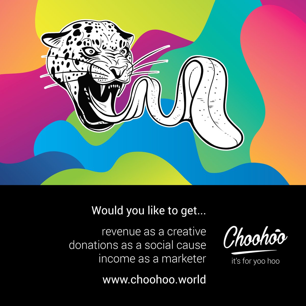 ChoohooWorld's tweet photo. How to apply
If you’re an interested Creative, Content Creator and/or Artist, follow the next steps:

Register via our website and fill out the form on https://t.co/So5xdp4NIY

No fees charged.

Choohoo
It's for yoo hoo
#choohooworld #remotejobs #capetown #creative #sft https://t.co/tXSEwGE3MX